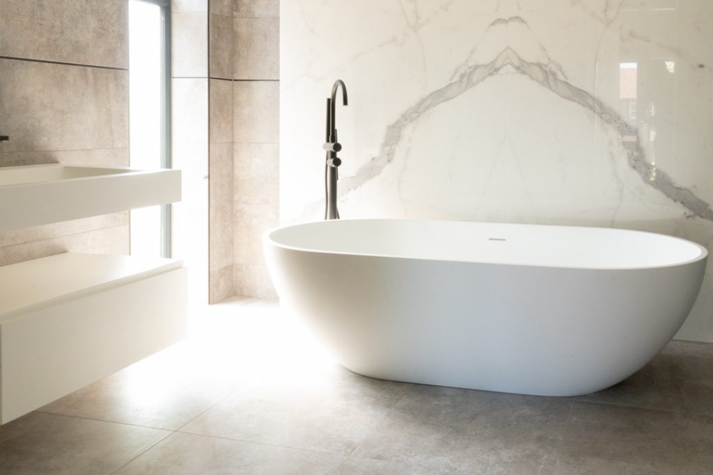 Porcelanosa Designed Bathroom Install in Wilmslow, Manchester PHC